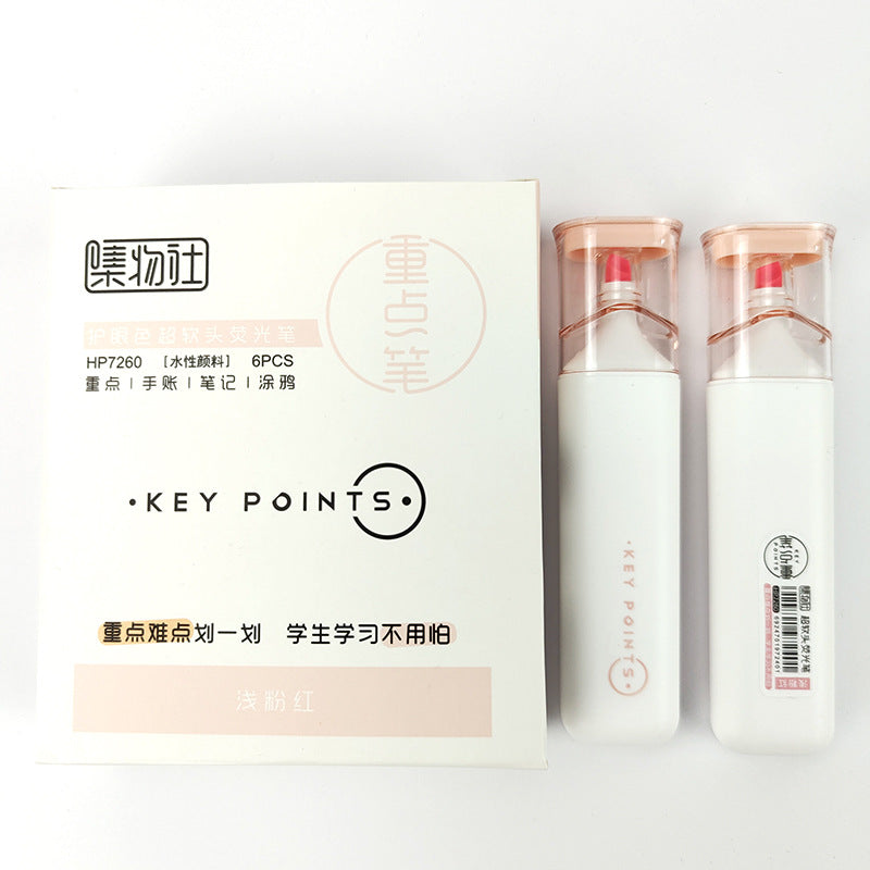 7260 Large Capacity Soft Tip Highlighter Pen