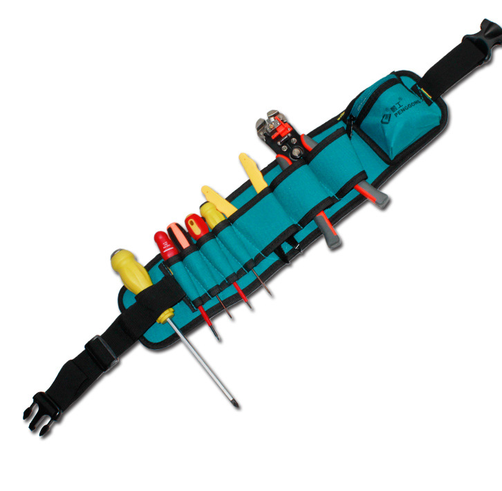 Canvas Tool Bag for Electricians and Maintenance (Mini)