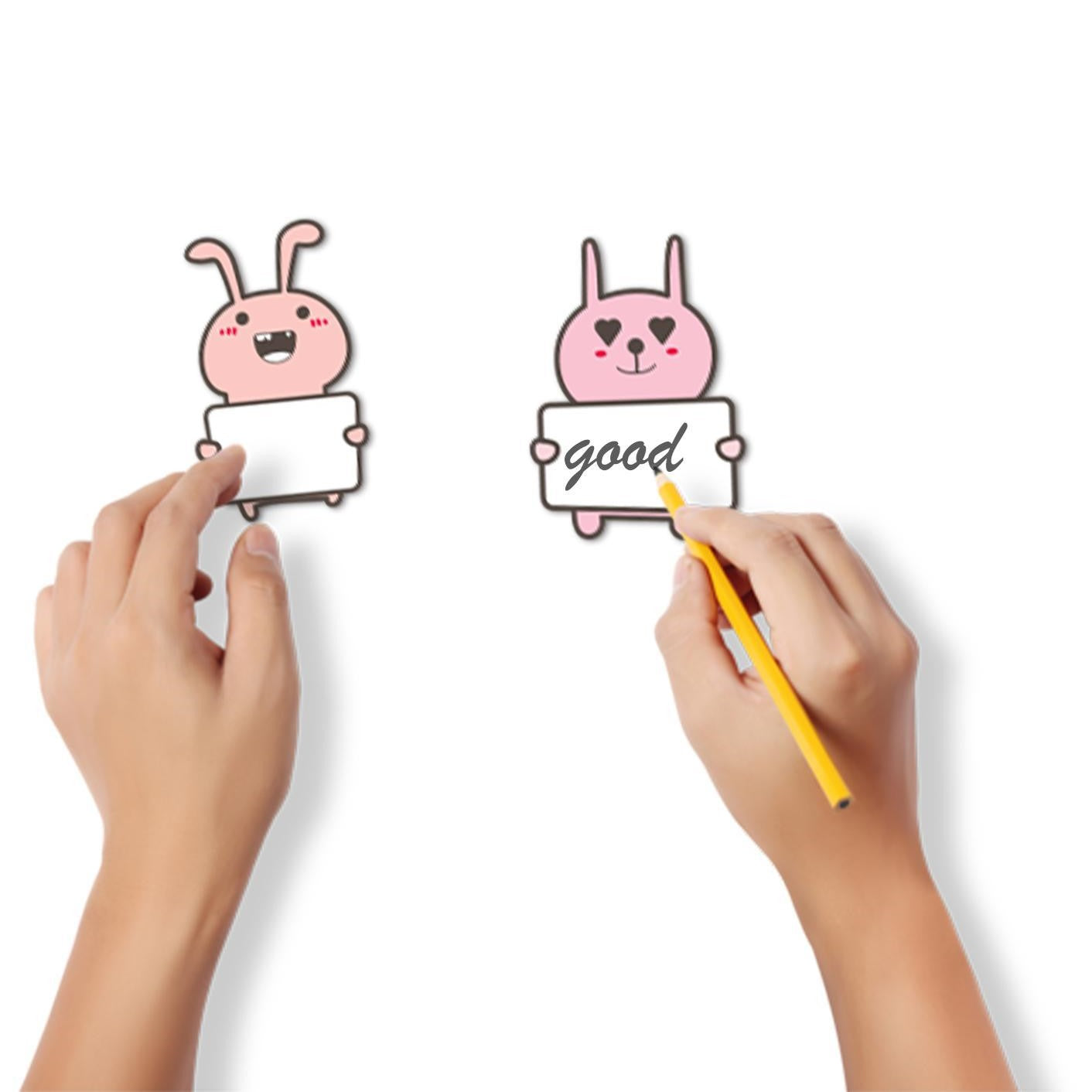 Cute Animal Name Stickers - 15 Designs for Kids
