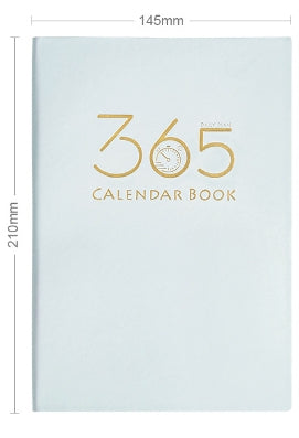 2023 Notebook Scheduler - 365 Day Journal