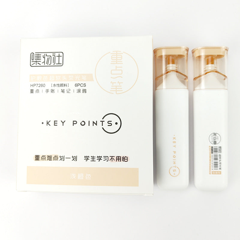 7260 Large Capacity Soft Tip Highlighter Pen