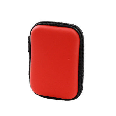 Digital Shockproof Storage Bag for USB and Headphones