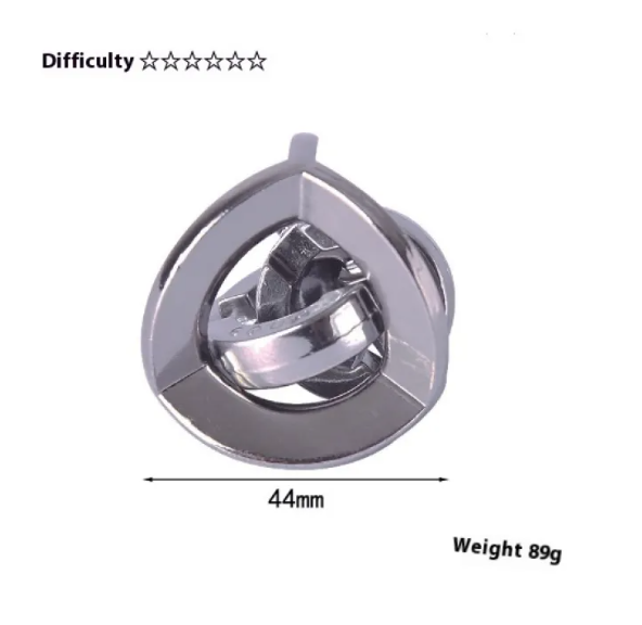 Brainy Locks Puzzle Set