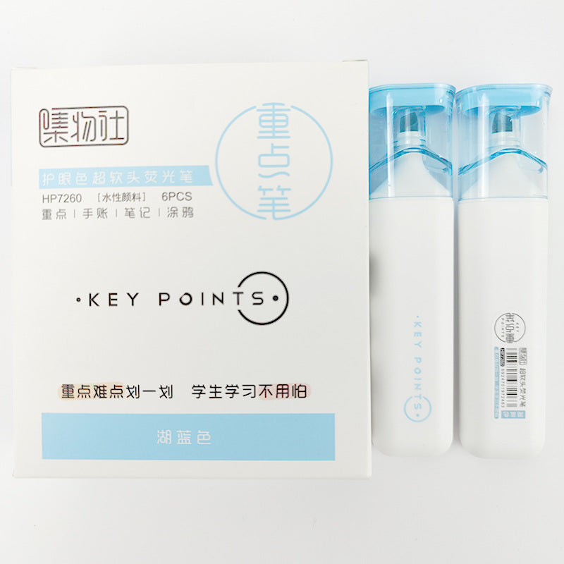 7260 Large Capacity Soft Tip Highlighter Pen