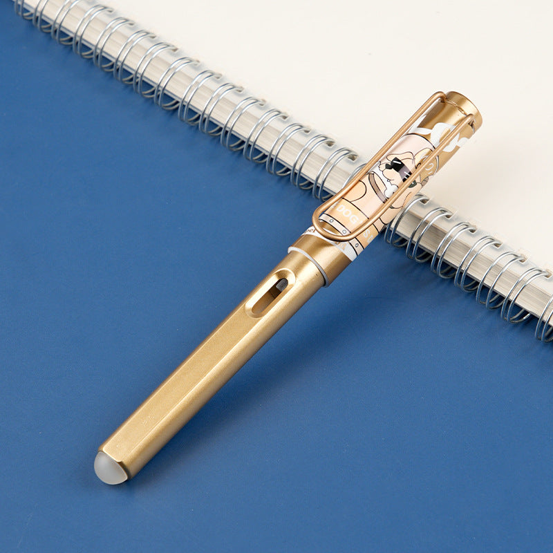 Colorful Cartoon Erasable Pens for Students' Practice