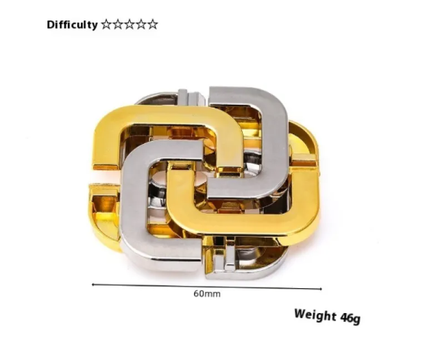 Brainy Locks Puzzle Set