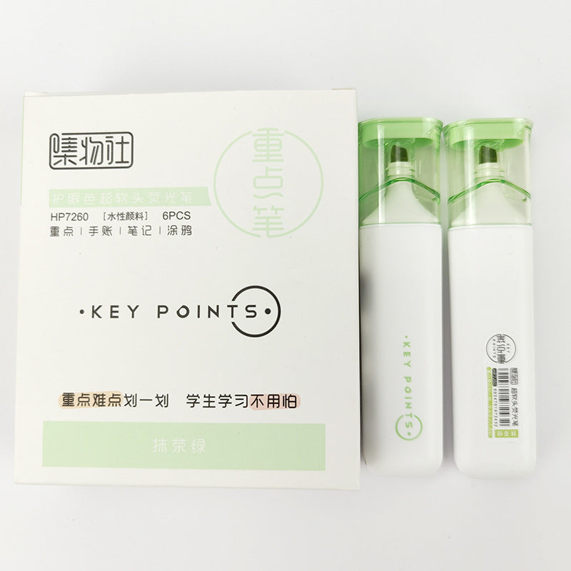 7260 Large Capacity Soft Tip Highlighter Pen