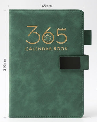 2023 Notebook Scheduler - 365 Day Journal