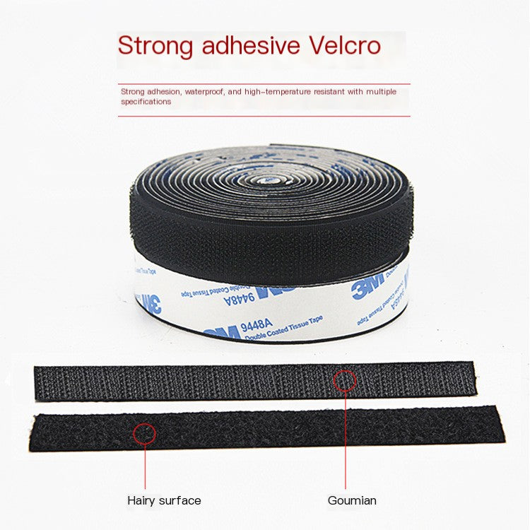 Double-Sided Adhesive Velcro for Window Screens and Sofa