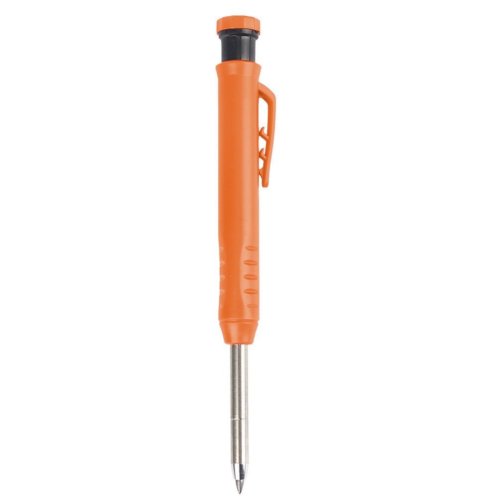 Deep Hole Carpenter Pencil with Adjustable 2.8mm Lead