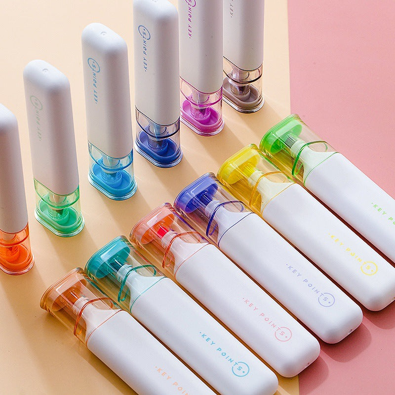 7260 Large Capacity Soft Tip Highlighter Pen