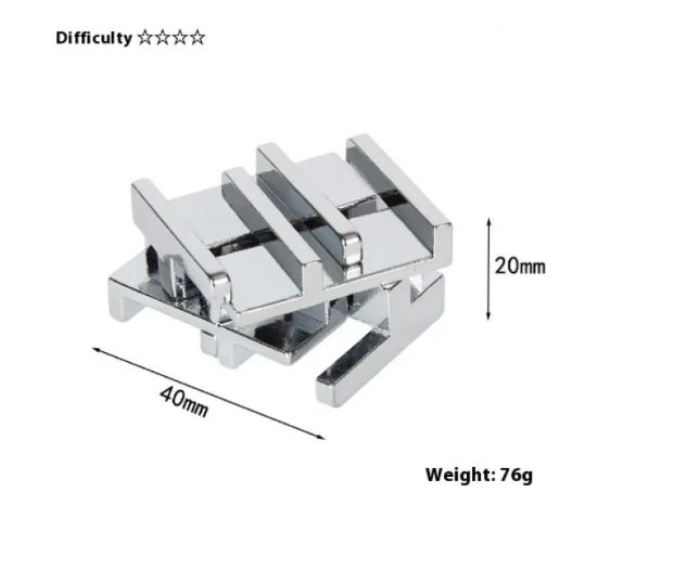 Brainy Locks Puzzle Set