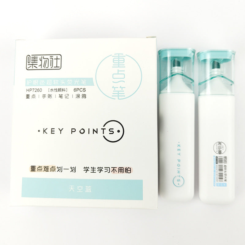 7260 Large Capacity Soft Tip Highlighter Pen