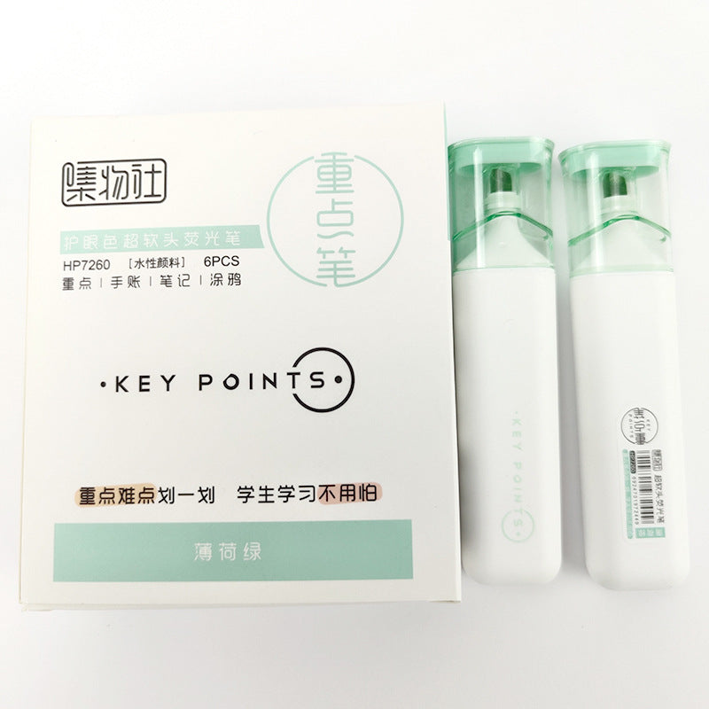 7260 Large Capacity Soft Tip Highlighter Pen