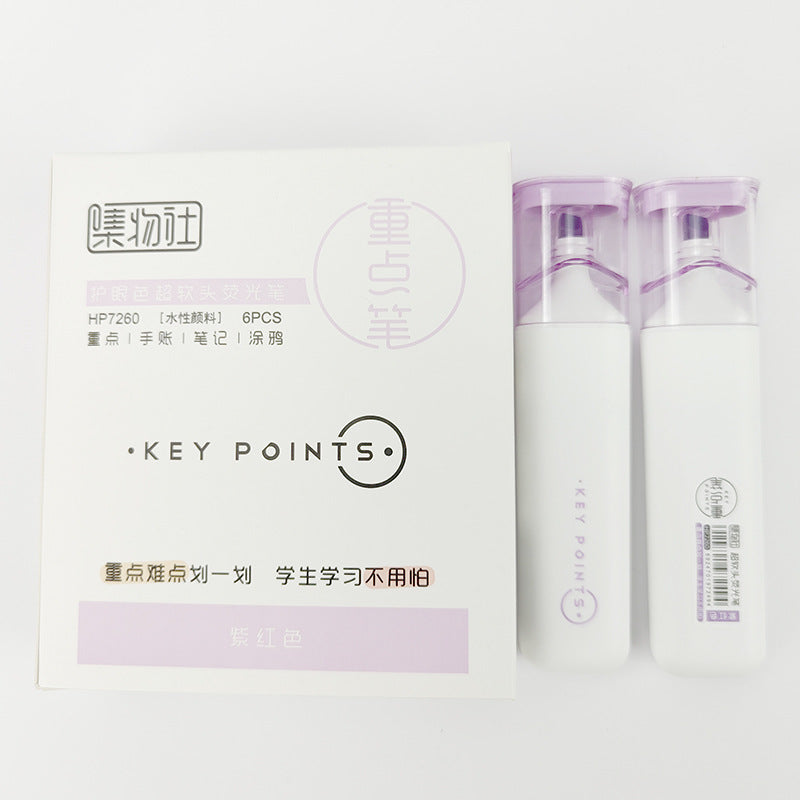 7260 Large Capacity Soft Tip Highlighter Pen