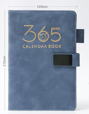 2023 Notebook Scheduler - 365 Day Journal