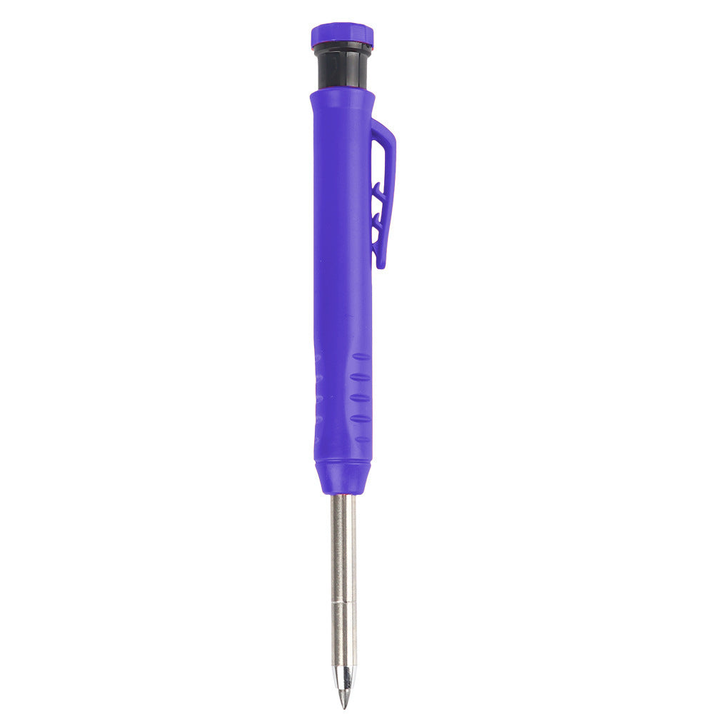 Deep Hole Carpenter Pencil with Adjustable 2.8mm Lead