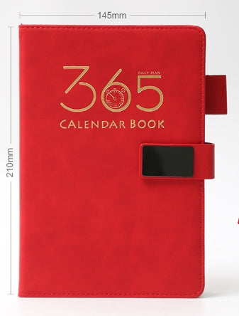 2023 Notebook Scheduler - 365 Day Journal