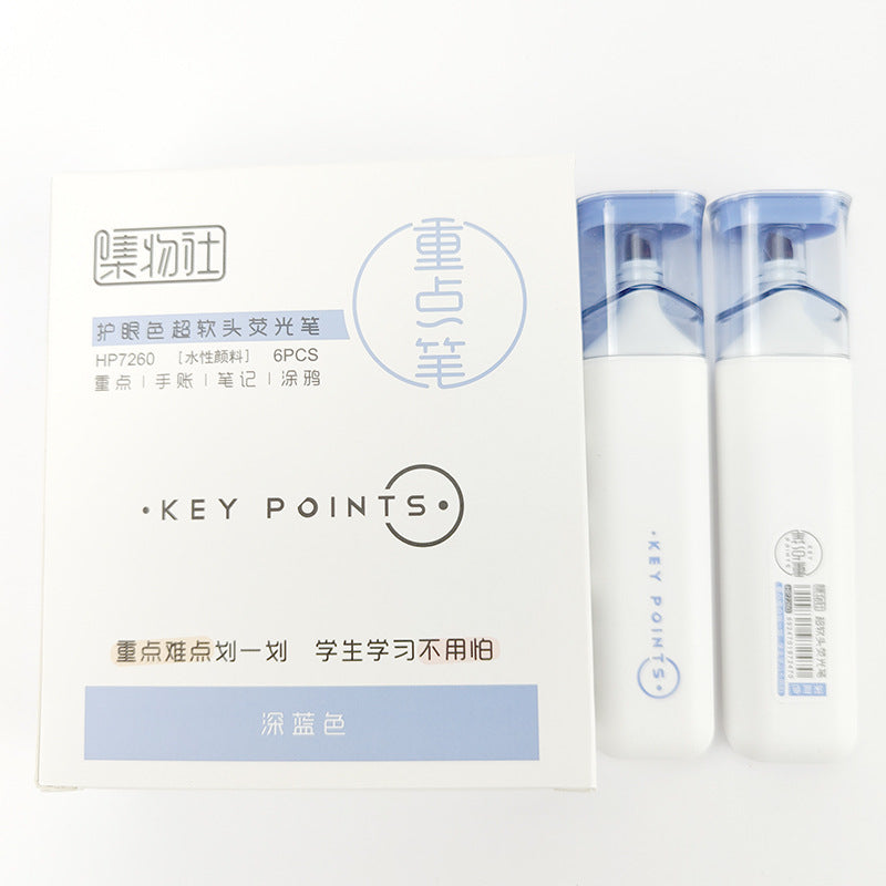 7260 Large Capacity Soft Tip Highlighter Pen