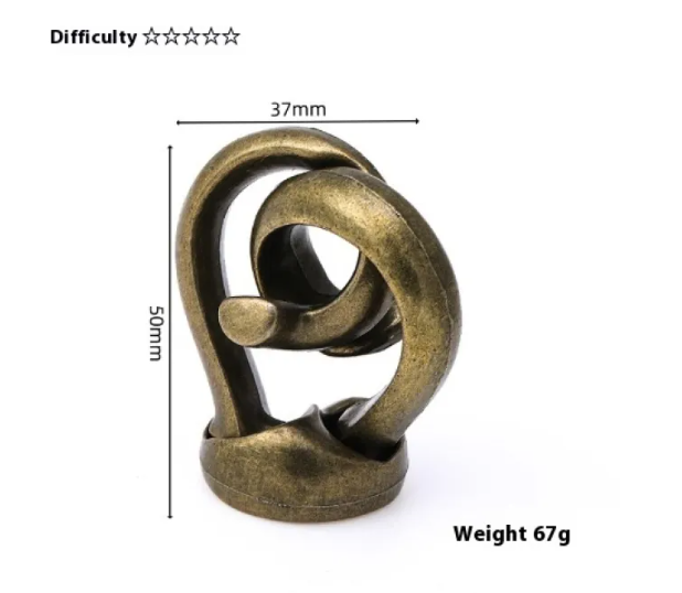 Brainy Locks Puzzle Set