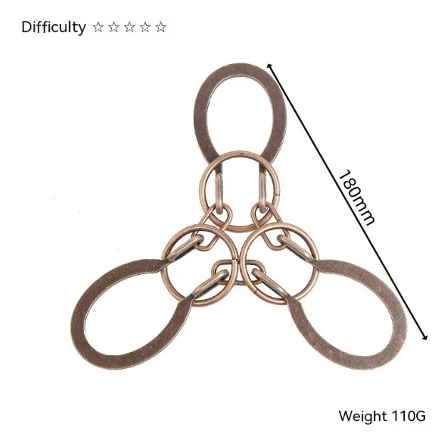 Brainy Locks Puzzle Set