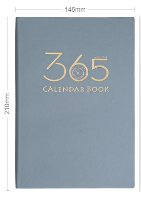 2023 Notebook Scheduler - 365 Day Journal