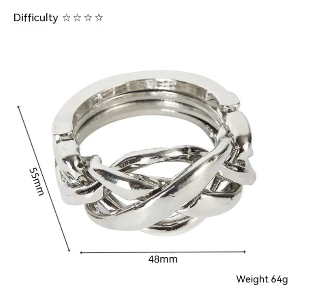 Brainy Locks Puzzle Set