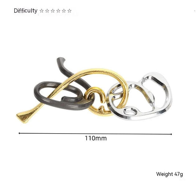 Brainy Locks Puzzle Set