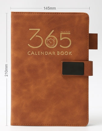 2023 Notebook Scheduler - 365 Day Journal