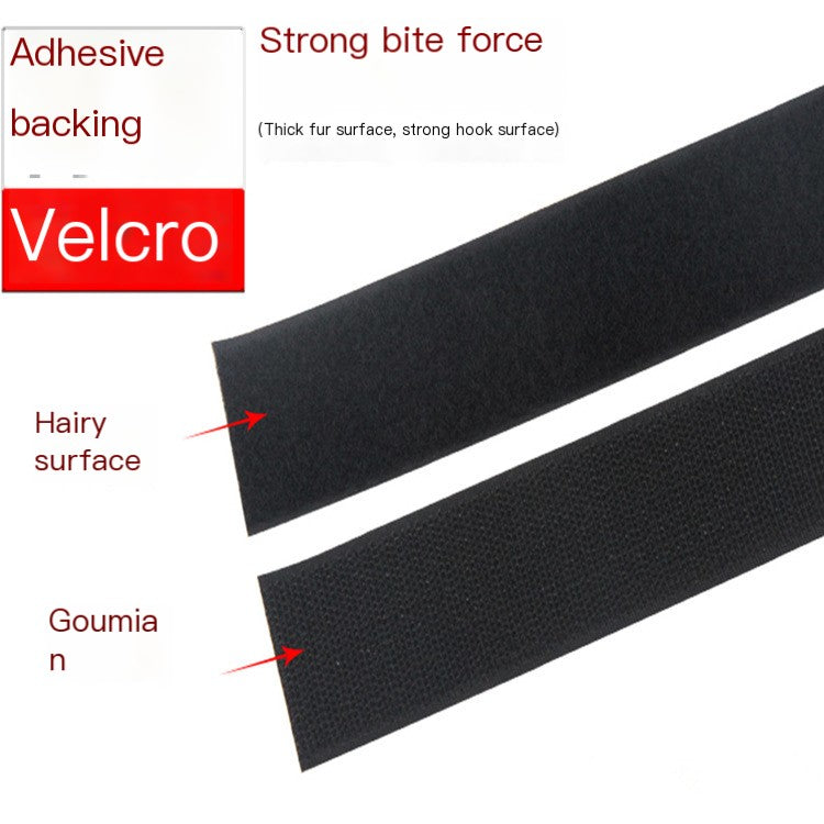 Double-Sided Adhesive Velcro for Window Screens and Sofa