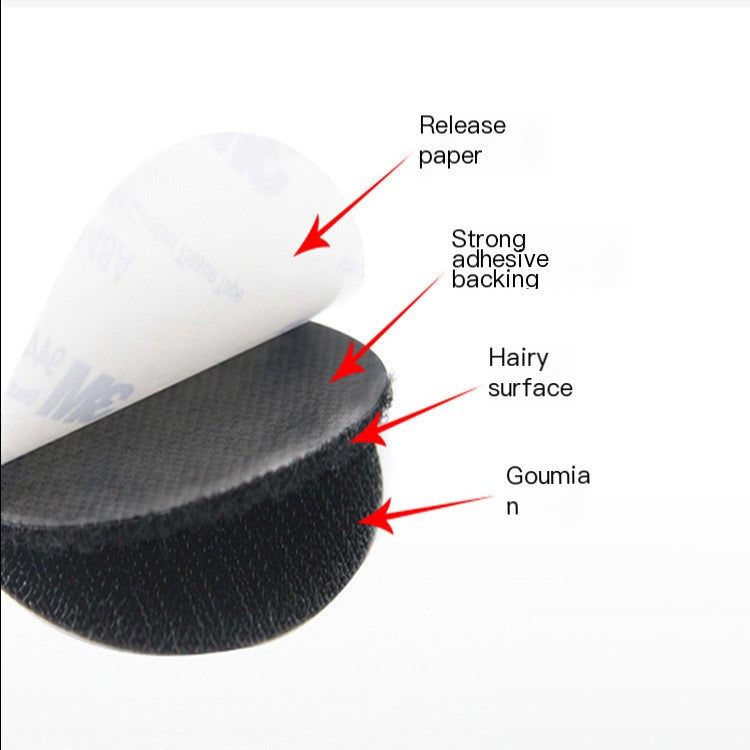 Double-Sided Adhesive Velcro for Window Screens and Sofa