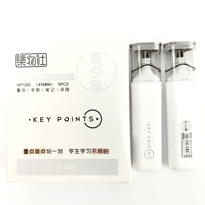 7260 Large Capacity Soft Tip Highlighter Pen