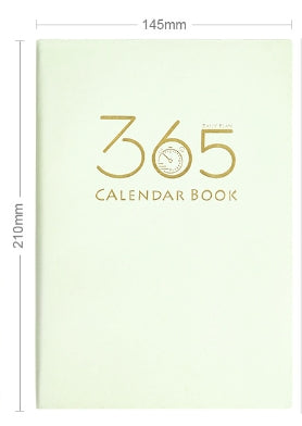 2023 Notebook Scheduler - 365 Day Journal