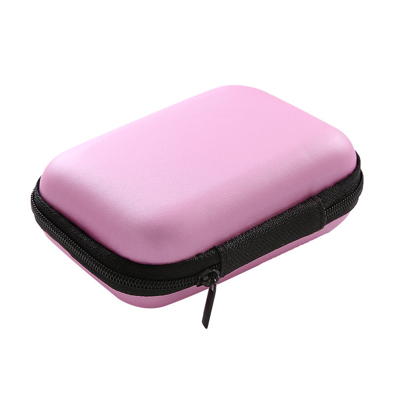 Digital Shockproof Storage Bag for USB and Headphones