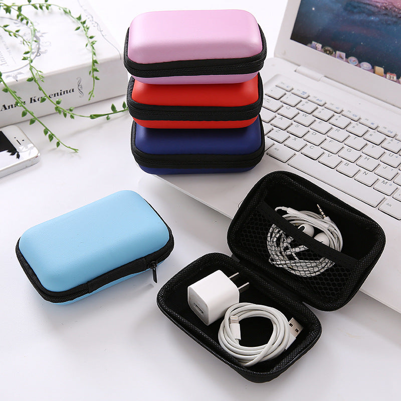 Digital Shockproof Storage Bag for USB and Headphones