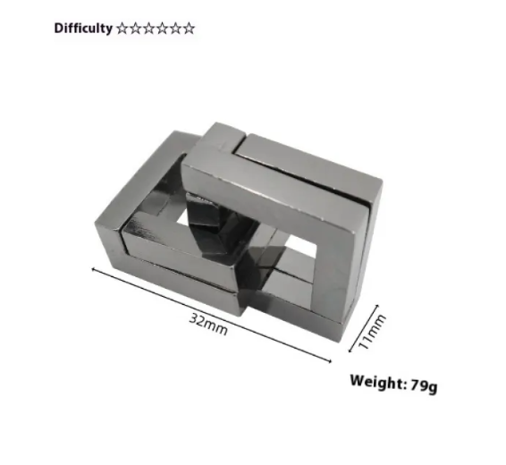 Brainy Locks Puzzle Set