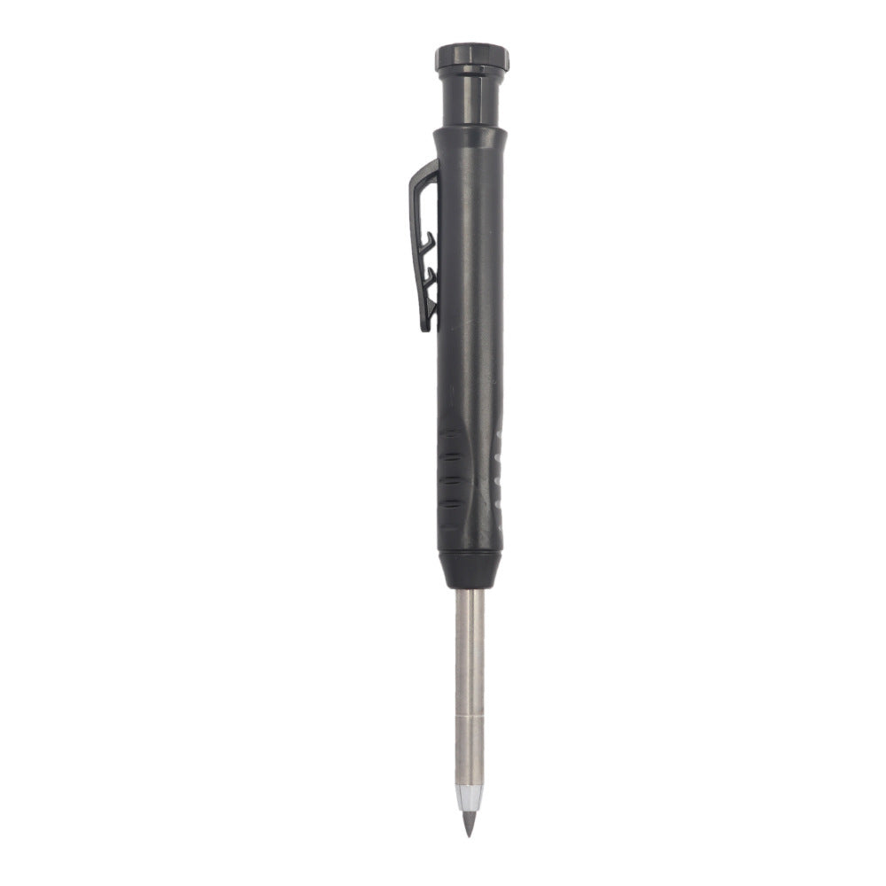 Deep Hole Carpenter Pencil with Adjustable 2.8mm Lead