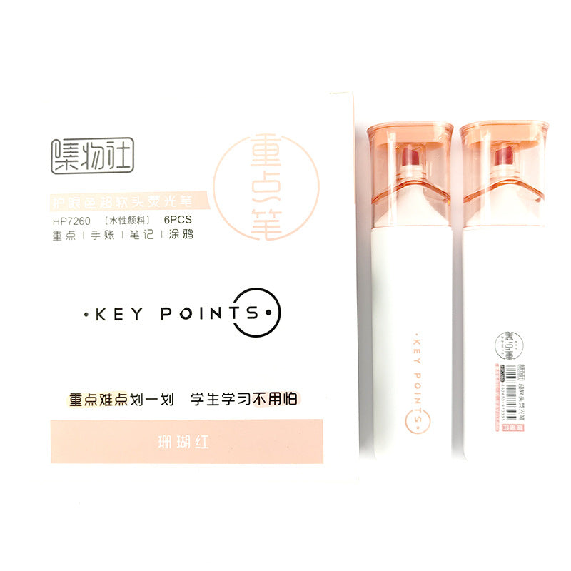 7260 Large Capacity Soft Tip Highlighter Pen