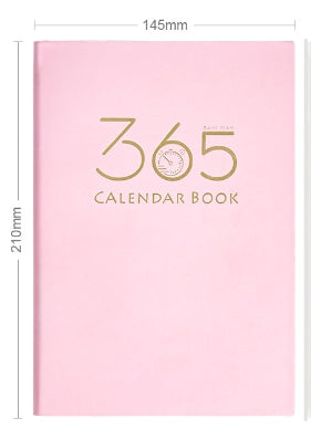 2023 Notebook Scheduler - 365 Day Journal
