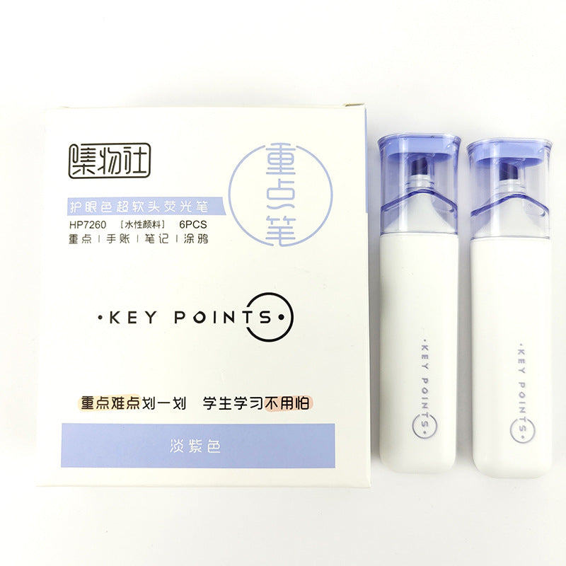 7260 Large Capacity Soft Tip Highlighter Pen