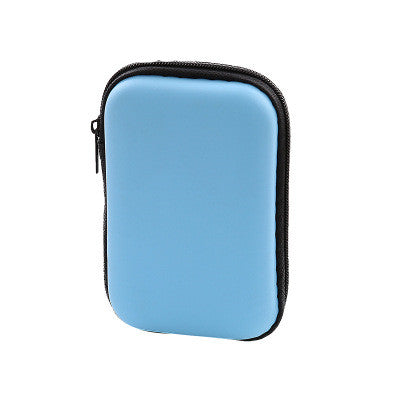 Digital Shockproof Storage Bag for USB and Headphones