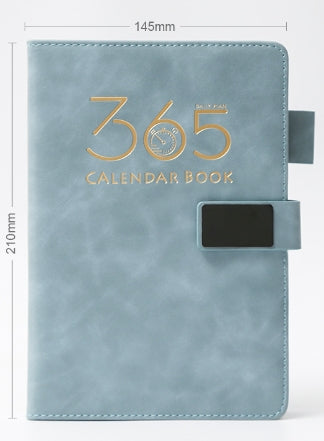 2023 Notebook Scheduler - 365 Day Journal